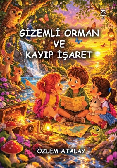 Gizemli Orman ve Kayıp İşaret - UGİ Çocuk Kitap