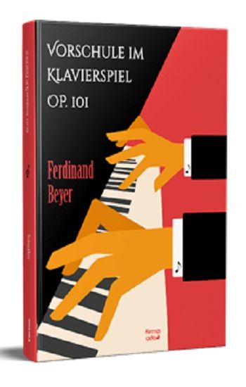 Vorschule im Klavierspiel OP. 101 - Kırmızı Ada Yayınları Kitap