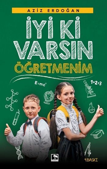 İyi Ki Varsın Öğretmenim - Çınaraltı Yayınları Kitap