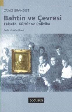 Bahtin ve Çevresi - Craig Brandist, Kültür Ve Bilim Türkçe kitap kapağı