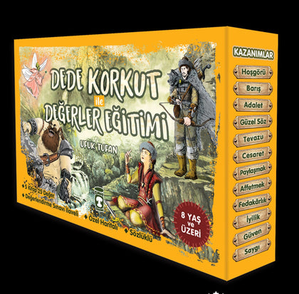 Dede Korkut İle Değerler Eğitimi Set (5 Kitap) - Timaş Çocuk Kitap