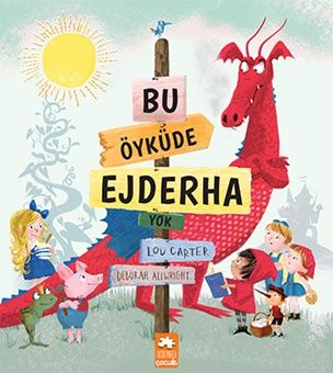 Bu Öyküde Ejderha Yok - Eksik Parça Yayınları Kitap