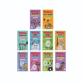 İlginç Hayvanlar (10 Kitap) - Nesil Çocuk Yayınları Kitap