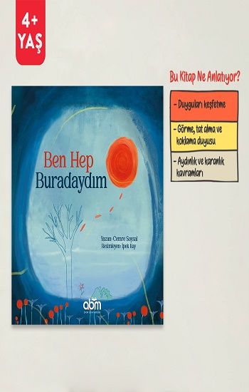 Ben Hep Buradaydım - Abm Yayınevi Kitap