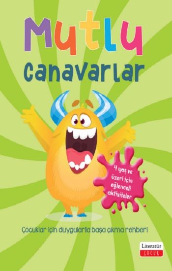 Mutlu Canavarlar - Literatür Yayınevi Kitap