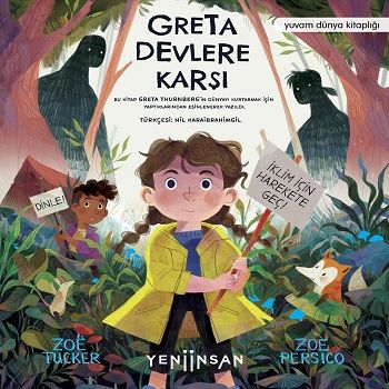 Greta Devlere Karşı - Yeni İnsan Yayınları Kitap