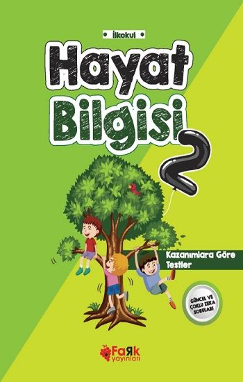 İlkokul Hayat Bilgisi 2 - Fark Yayınları Kitap