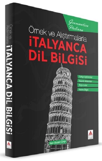 Örnek ve Alıştırmalarla İtalyanca Dil Bilgisi - Delta Kültür Yayınevi Kitap
