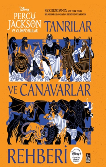 Percy Jackson Tanrılar Ve Canavarlar Rehberi (Ciltli) - X-Libris Kitap