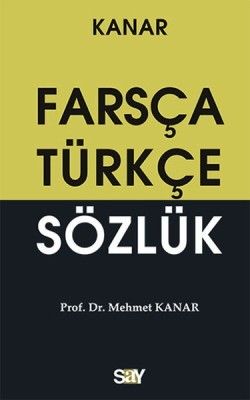 Farsça-Türkçe Sözlük (Küçük Boy) - Say Yayınları Kitap
