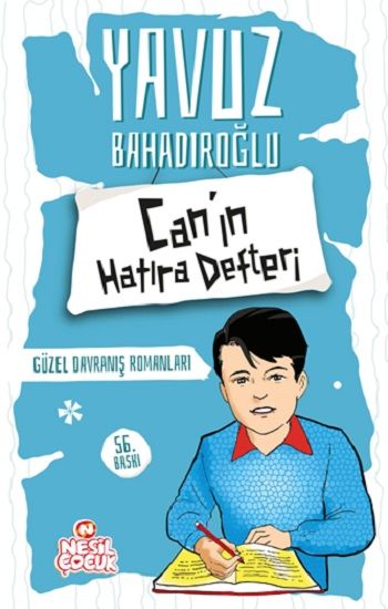 Can’ın Hatıra Defteri - Nesil Çocuk Yayınları Kitap