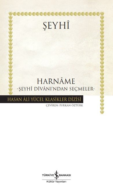 Harname – Şeyhi Divanı’ndan Seçmeler-(Ciltli) - İş Bankası Kültür Yayınları Kitap