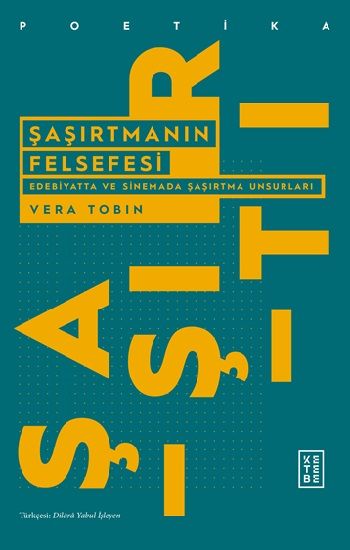 Şaşırtmanın Felsefesi - Ketebe Yayınları Kitap