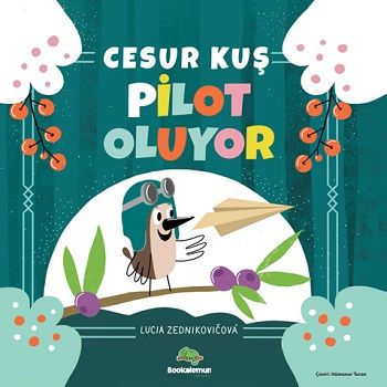Cesur Kuş Pilot Oluyor - Bookalemun Yayınevi Kitap