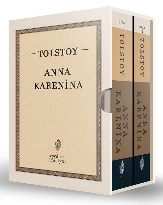 Anna Karenina (2 Cilt Takım) - Yordam Kitap Kitap