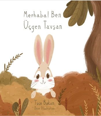 Merhaba Ben Üçgen Tavşan - Puyoandaya Kitap