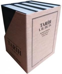 Kemalist Eğitimin Tarih Dersleri  (4 Cilt Takım) - Kaynak Yayınları Kitap
