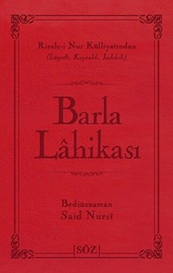 Barla Lahikası (Çanta Boy) - Söz Basım Yayın Kitap
