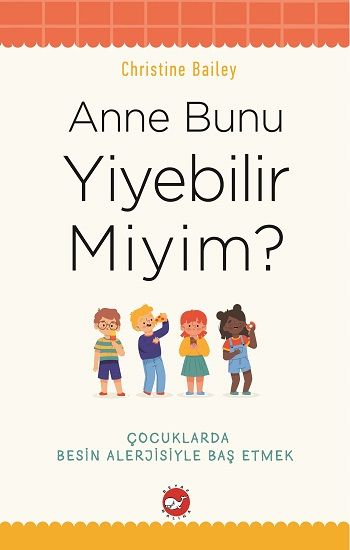 Anne Bunu Yiyebilir Miyim? - Beyaz Balina Yayınları Kitap