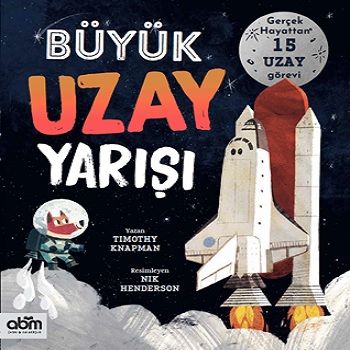 Büyük Uzay Yarışı - Abm Yayınevi Kitap
