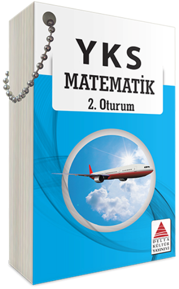 Delta YKS 2. Oturum Matematik Kartları (AYT) - Delta Kültür Yayınevi Kitap