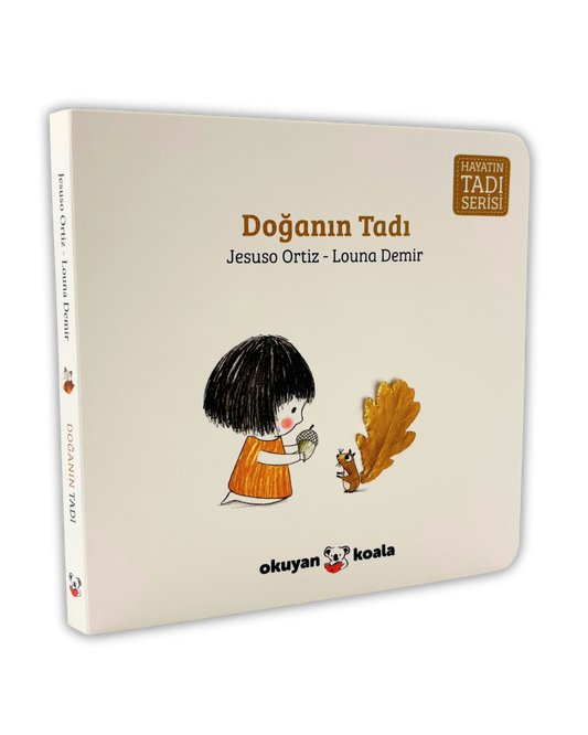 Hayatın Tadı Serisi - Doğanın Tadı (Ciltli) - Okuyan Koala Kitap