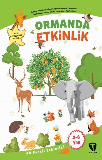 Ormanda Etkinlik - Turkuvaz Kitap Kitap
