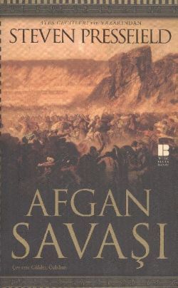 Afgan Savaşı - Steven Pressfield, Tarihi Roman Türkçe kitap kapağı