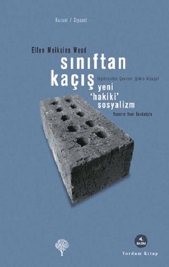Sınıftan Kaçış - Ellen Meiksins Wood, Felsefi Akımlar Türkçe kitap kapağı