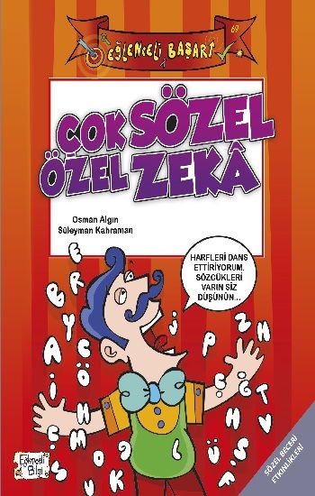 Çok Özel Sözel Zeka Süleyman Kahramanoğlu Türkçe çocuk kitabı kapağı