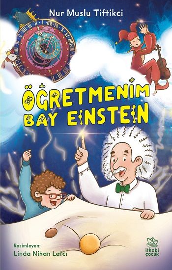 Öğretmenim Bay Einstein - İthaki Yayınları Kitap