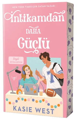 İntikamdan Daha Güçlü - Artemis Yayınları Kitap