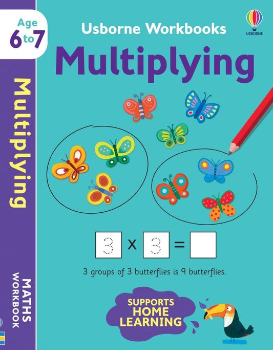 Usborne Workbooks Multiplying 6-7 - Usborne Publishing Kitap