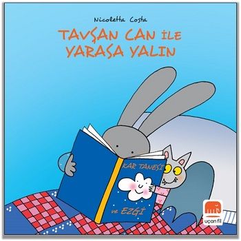 Tavşan Can ile Yarasa Yalın - Uçan Fil Yayınları Kitap