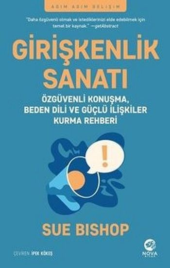 Girişkenlik Sanatı - Nova Kitap Kitap