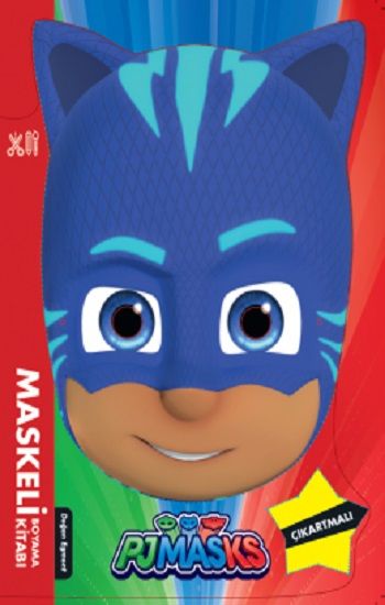 Pjmask Maskeli Boyama Kitabı - Doğan Egmont Yayıncılık Kitap