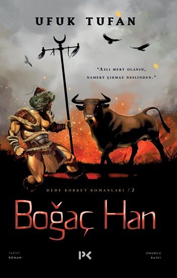 Boğaç Han / Dede Korkut Romanları / 2 - Profil Kitap Kitap