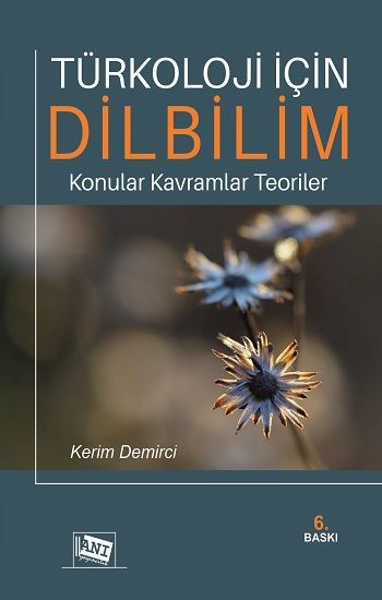 Türkoloji için Dilbilim - Kerim Demirci, Dil Bilim Türkçe kitap kapağı