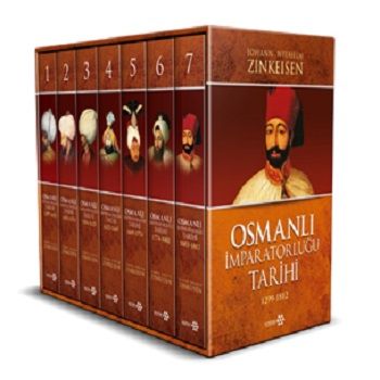 Osmanlı İmparatorluğu Tarihi  (7 Cilt Takım Kutulu) - Yeditepe Yayınevi Kitap