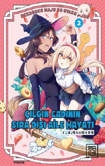 Çılgın Cadının Sora Dışı Aile Hayatı 2 - Athica Yayınları Kitap