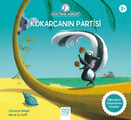 Kokarcanın Partisi - 1001 Çiçek Kitaplar Kitap