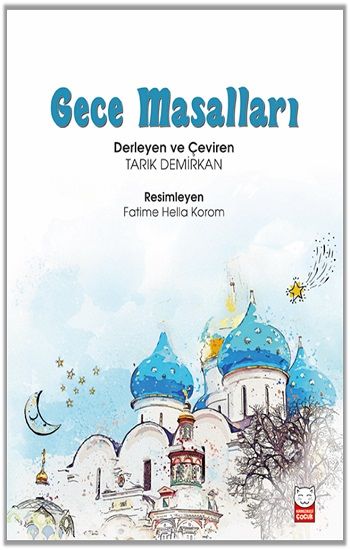 Gece Masalları - Kırmızı Kedi Yayınevi Kitap