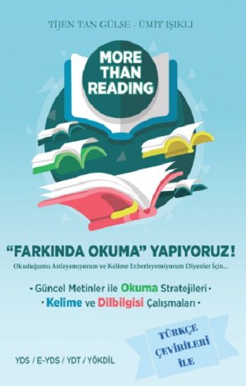 More Than Reading - Ankara Dil Akademisi Kitap