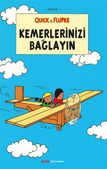 Kemerlerinizi Bağlayın - Alfa Yayınları Kitap