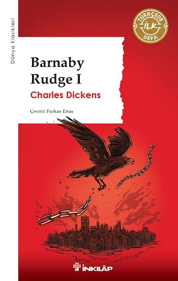 Barnaby Rudge 1 - İnkılap Kitabevi Kitap