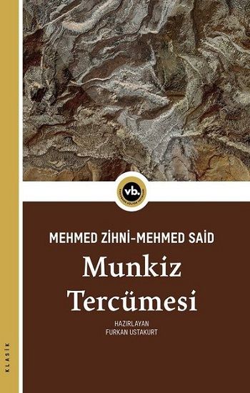 Munkiz Tercümesi - Vakıfbank Kültür Yayınları Kitap