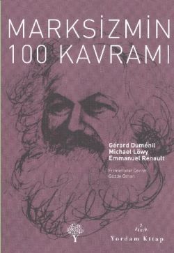 Marksizmin 100 Kavramı - Gerard Dumenil, Felsefi Akımlar Türkçe kitap kapağı