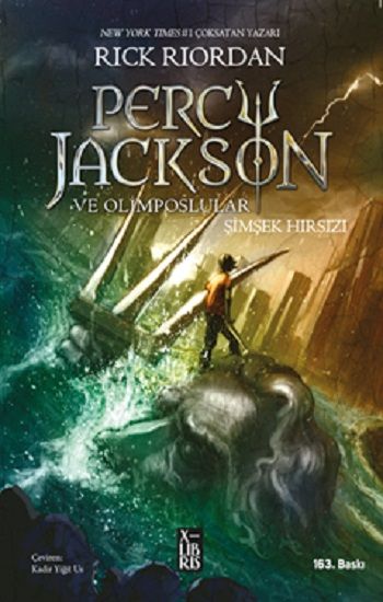 Percy Jacson ve Olimposlular-Şimşek Hırsızı - X-Libris Kitap
