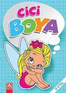 Cici Boya (Mavi) - Altın Kitaplar - Boyama ve Çocuk Kitapları Kitap