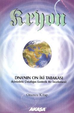 Kryon 10. Kitap -DNA’nın 12 Tabakası - Lee Carroll, Genel Konular Türkçe kitap kapağı